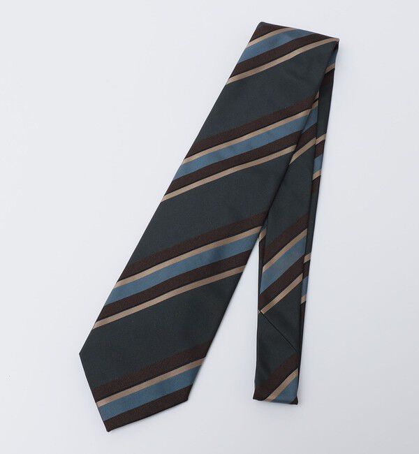 SHIPS「Holliday＆Brown: シルク レジメンタル ネクタイ」|ネクタイ・蝶ネクタイ|