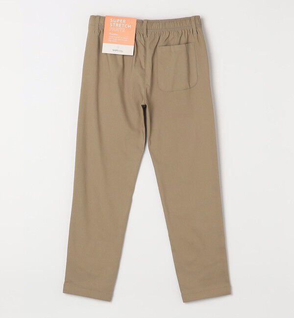 SHIPS any「SHIPS any: スーパー ストレッチ 裏起毛 ウォーム スリム テーパード イージー パンツ◇」|チノ|