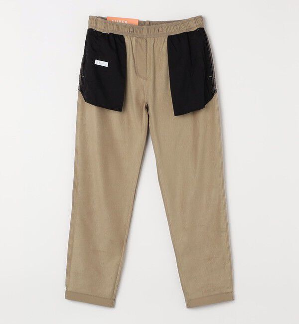 SHIPS any「SHIPS any: スーパー ストレッチ 裏起毛 ウォーム スリム テーパード イージー パンツ◇」|チノ|