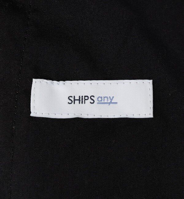 SHIPS any「SHIPS any: スーパー ストレッチ 裏起毛 ウォーム スリム テーパード イージー パンツ◇」|チノ|