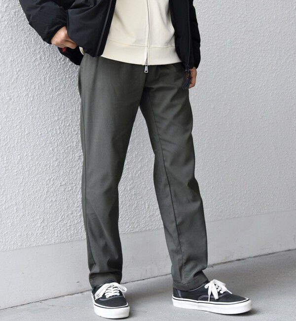 SHIPS any「SHIPS any: スーパー ストレッチ 裏起毛 ウォーム スリム テーパード イージー パンツ◇」|チノ|