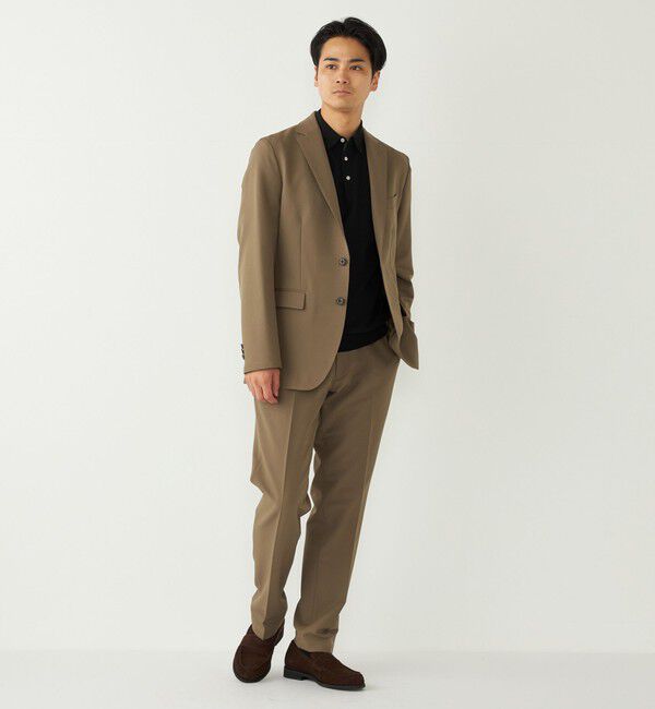 SHIPS Colors 「SHIPS Colors:〈洗濯機可能〉AVANT(R) ACTIVE ストレッチ ジャケット」|テーラードジャケット|