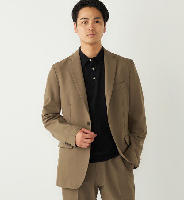 SHIPS Colors 「SHIPS Colors:〈洗濯機可能〉AVANT(R) ACTIVE ストレッチ ジャケット」|テーラードジャケット|