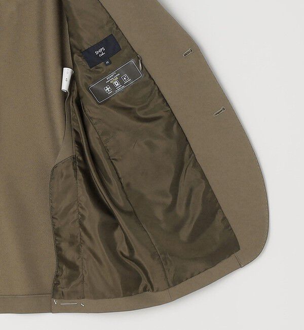 SHIPS Colors 「SHIPS Colors:〈洗濯機可能〉AVANT(R) ACTIVE ストレッチ ジャケット」|テーラードジャケット|