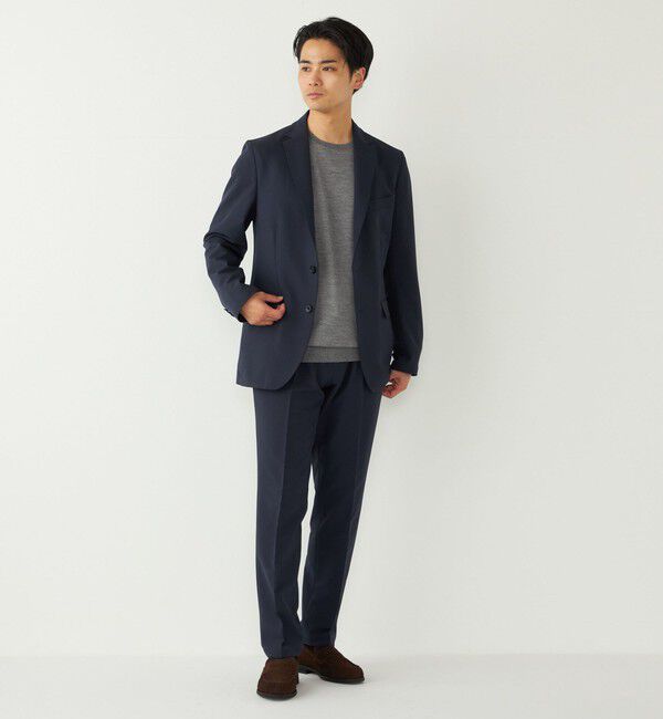 SHIPS Colors 「SHIPS Colors:〈洗濯機可能〉AVANT(R) ACTIVE ストレッチ ジャケット」|テーラードジャケット|