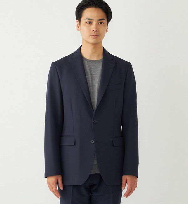 SHIPS Colors 「SHIPS Colors:〈洗濯機可能〉AVANT(R) ACTIVE ストレッチ ジャケット」|テーラードジャケット|