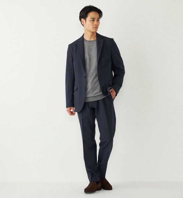 SHIPS Colors 「SHIPS Colors:〈洗濯機可能〉AVANT(R) ACTIVE ストレッチ ジャケット」|テーラードジャケット|