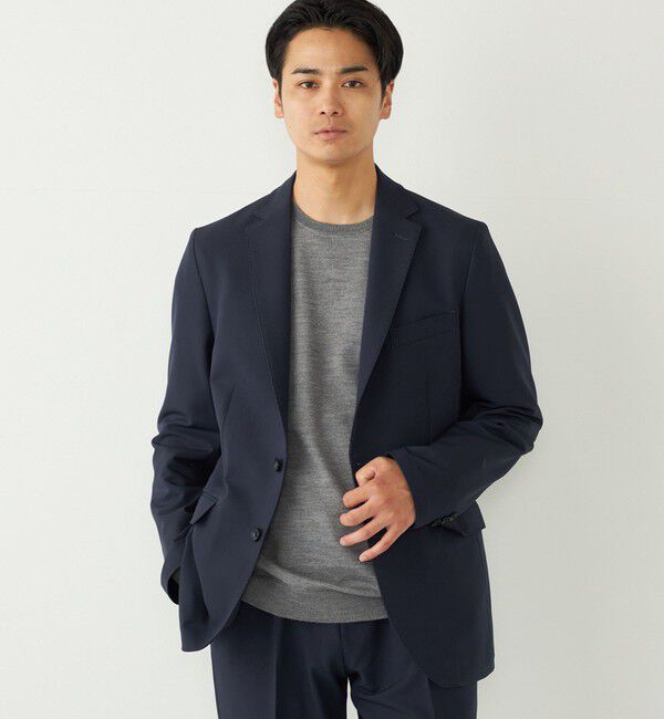 SHIPS Colors 「SHIPS Colors:〈洗濯機可能〉AVANT(R) ACTIVE ストレッチ ジャケット」|テーラードジャケット|