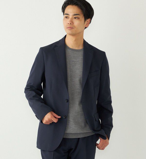 SHIPS Colors 「SHIPS Colors:〈洗濯機可能〉AVANT(R) ACTIVE ストレッチ ジャケット」|テーラードジャケット|