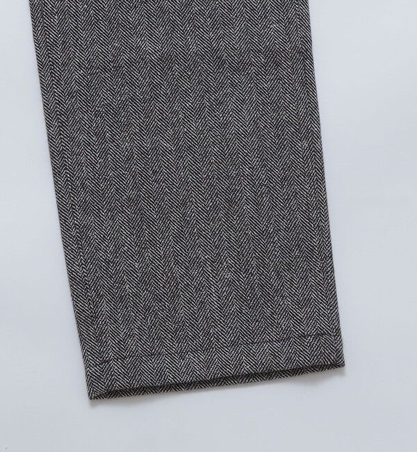 SHIPS「SHIPS: 〈手洗い可能〉ウール シルク テーパードチノ」|チノ|