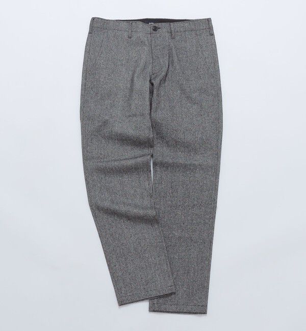 SHIPS「SHIPS: 〈手洗い可能〉ウール シルク テーパードチノ」|チノ|