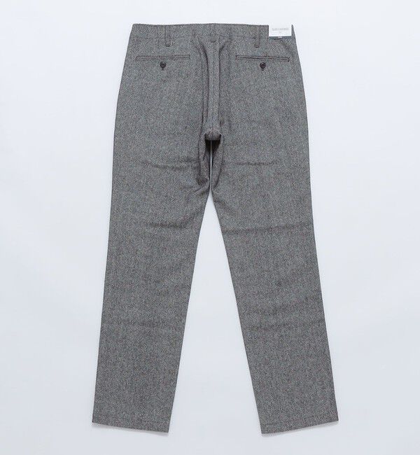 SHIPS「SHIPS: 〈手洗い可能〉ウール シルク テーパードチノ」|チノ|