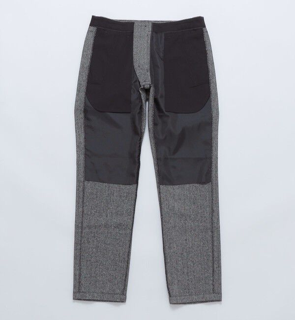 SHIPS「SHIPS: 〈手洗い可能〉ウール シルク テーパードチノ」|チノ|