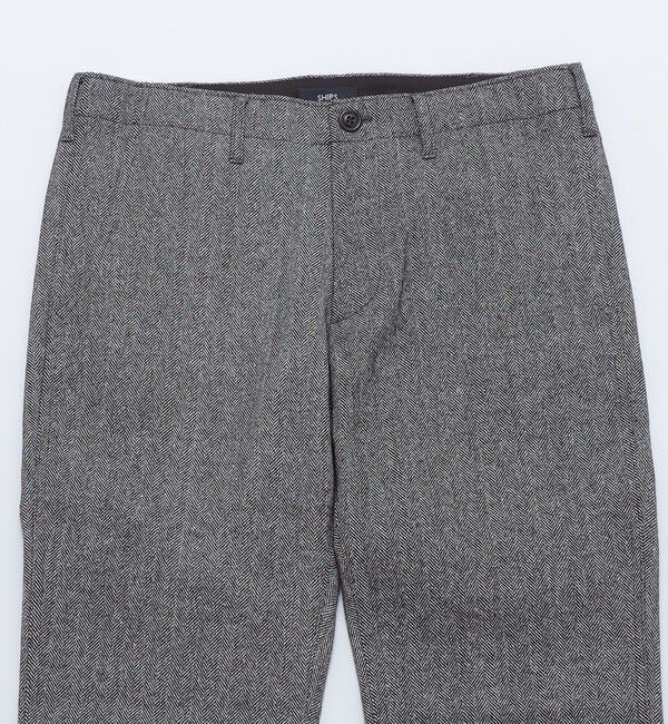 SHIPS「SHIPS: 〈手洗い可能〉ウール シルク テーパードチノ」|チノ|