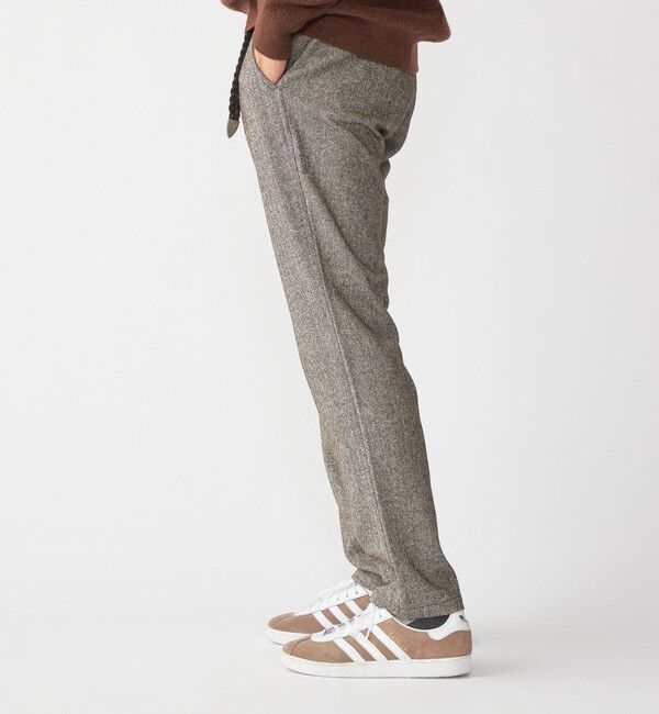 SHIPS「SHIPS: 〈手洗い可能〉ウール シルク テーパードチノ」|チノ|