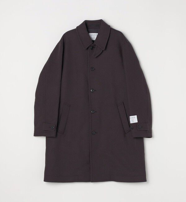 SHIPS any「SHIPS any: PURE WOOL MELTON ステンカラー コート 25AW◇」|ステンカラーコート|