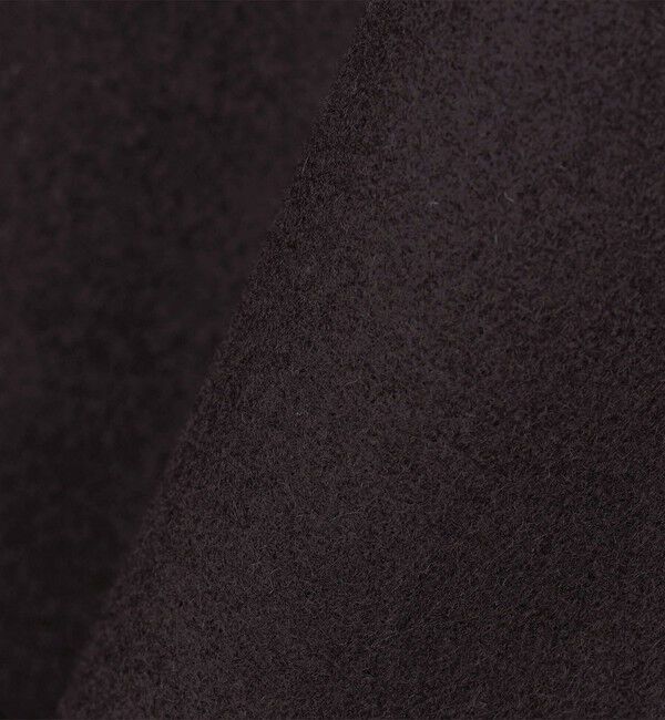 SHIPS any「SHIPS any: PURE WOOL MELTON ステンカラー コート 25AW◇」|ステンカラーコート|