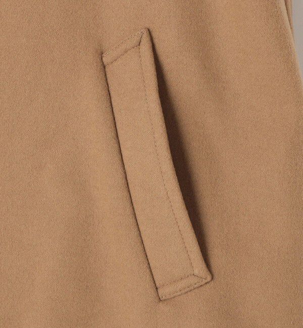 SHIPS any「SHIPS any: PURE WOOL MELTON ステンカラー コート 25AW◇」|ステンカラーコート|