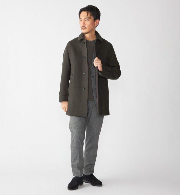 SHIPS「SHIPS: SUPER 140's メルトン カーコート」|その他|