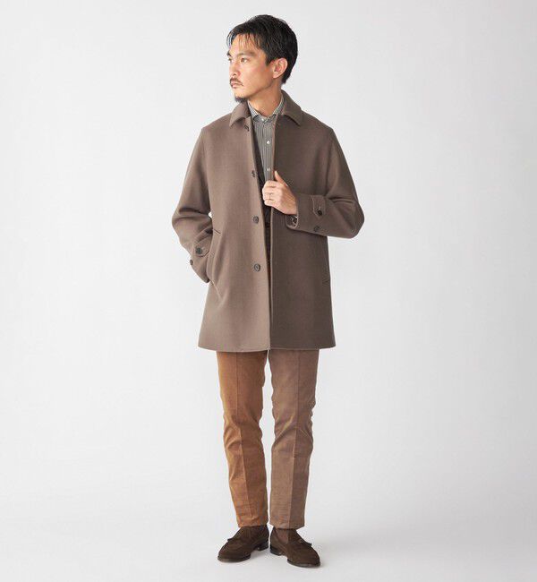 SHIPS「SHIPS: SUPER 140's メルトン カーコート」|その他|