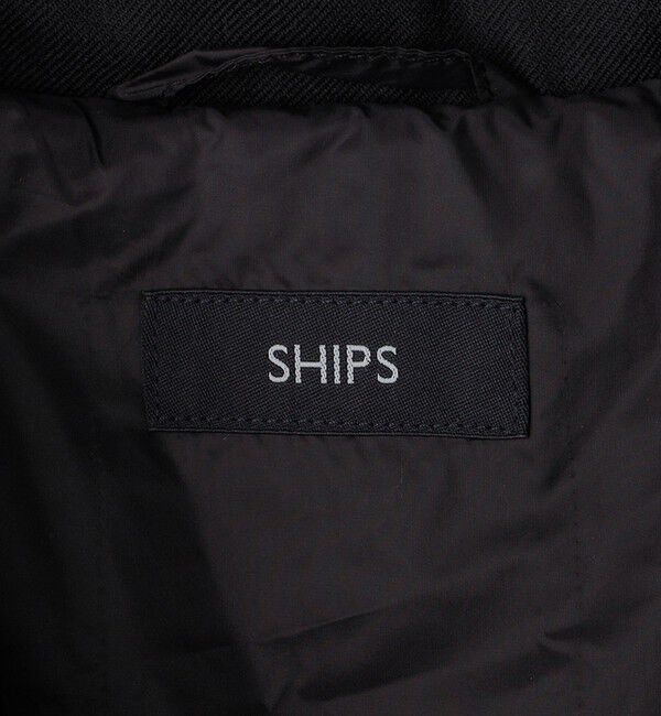 SHIPS「SHIPS: ウール 河田ダウン ピーコート」|ダウン|