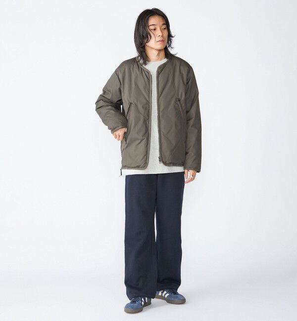 SHIPS「【SHIPS別注】WILDTHINGS&times;TAION: ダウン カーディガン」|カーディガン|