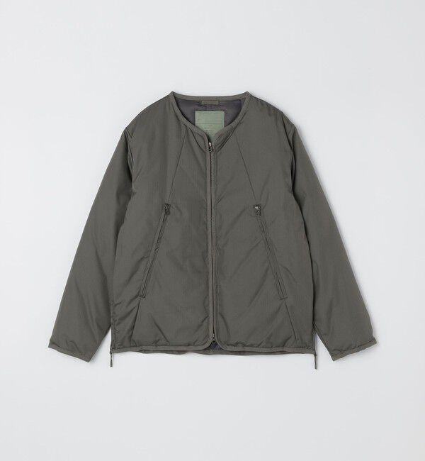 SHIPS「【SHIPS別注】WILDTHINGS&times;TAION: ダウン カーディガン」|カーディガン|