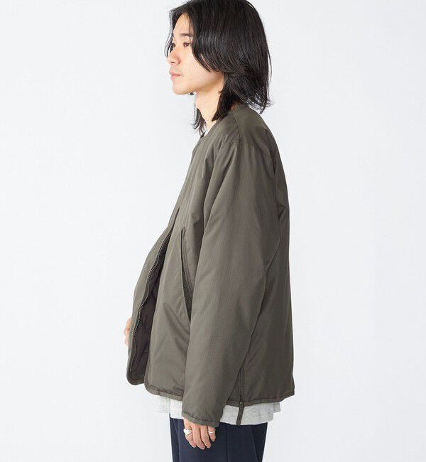 SHIPS「【SHIPS別注】WILDTHINGS&times;TAION: ダウン カーディガン」|カーディガン|