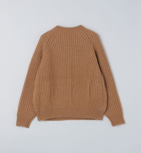 SHIPS「tone: FISHERMAN SWEATER」|ニット・セーター|