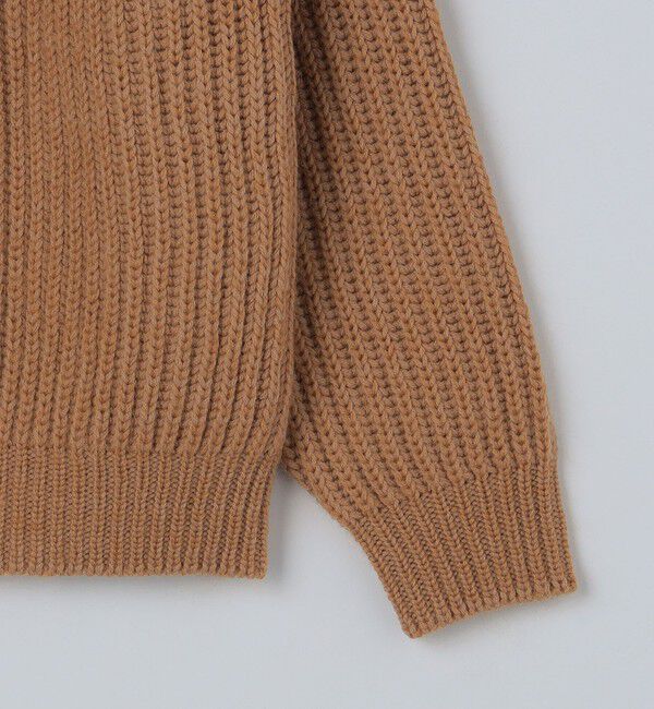 SHIPS「tone: FISHERMAN SWEATER」|ニット・セーター|