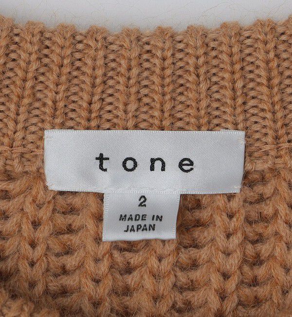 SHIPS「tone: FISHERMAN SWEATER」|ニット・セーター|