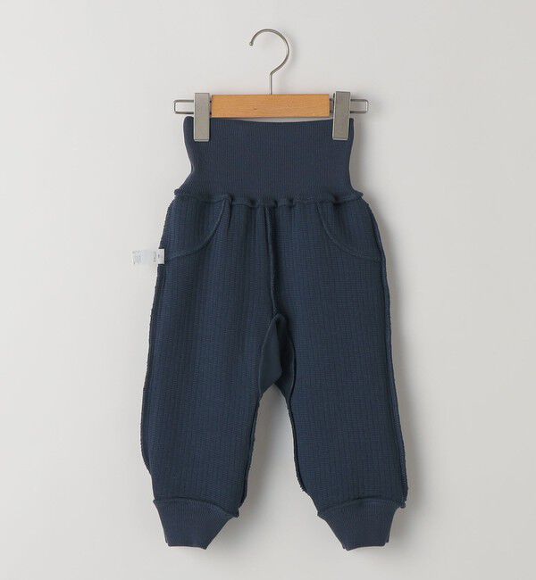 SHIPS KIDS「SHIPS KIDS:80～90cm /ベビー キルト パンツ」|その他ベビーウェア|