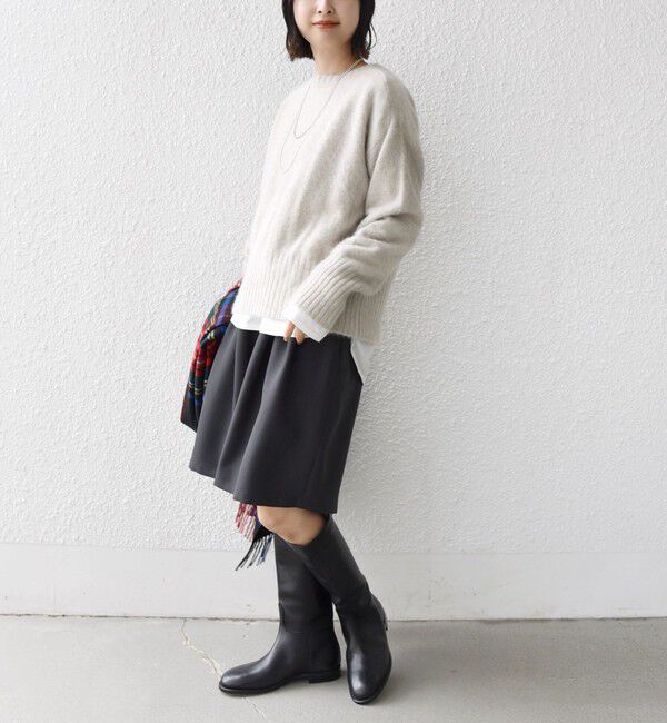 SHIPS for women「〈洗濯機可能〉ドロスト タック ハーフ パンツ」|その他|