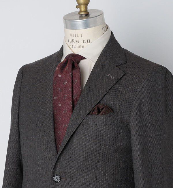 SHIPS「Puccini: シルク アムンゼン コモン ネクタイ」|ネクタイ・蝶ネクタイ|