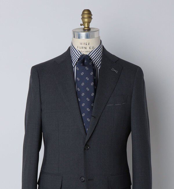 SHIPS「Puccini: シルク アムンゼン コモン ネクタイ」|ネクタイ・蝶ネクタイ|