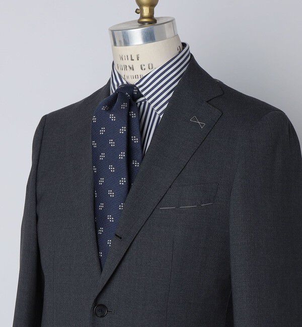 SHIPS「Puccini: シルク アムンゼン コモン ネクタイ」|ネクタイ・蝶ネクタイ|