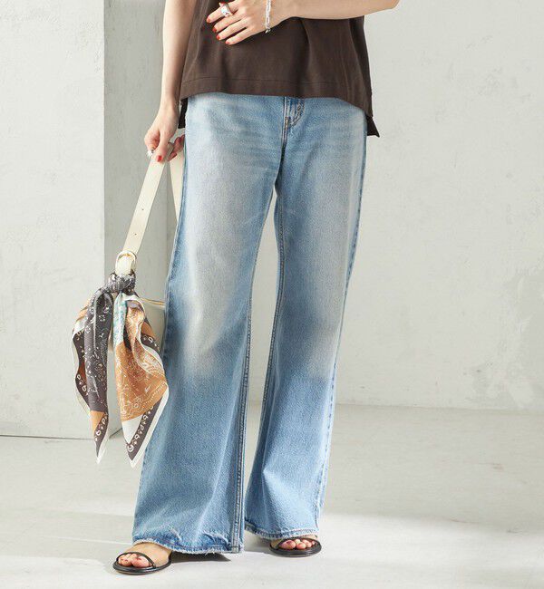 SHIPS for women「manipuri: 26SS スカーフ 65&times;65」|ストール|