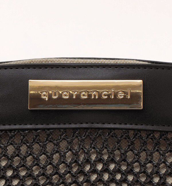 quaranciel「quaranciel: 2way ハンドル メッシュ トートバッグ」|トートバッグ|