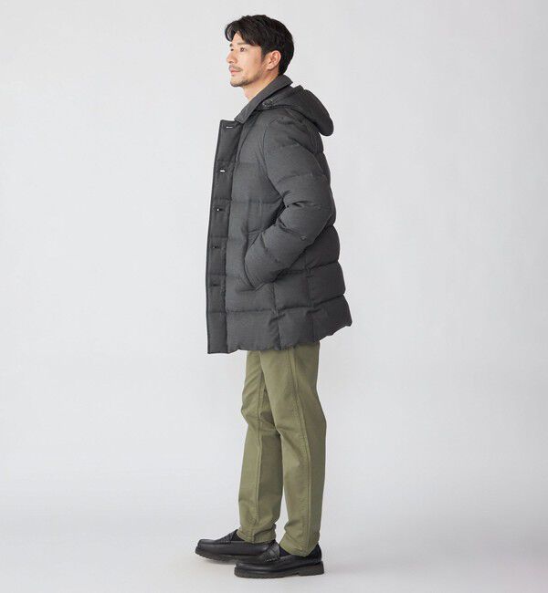 SHIPS「SHIPS: TR ダウン ピーコート」|ダウン|