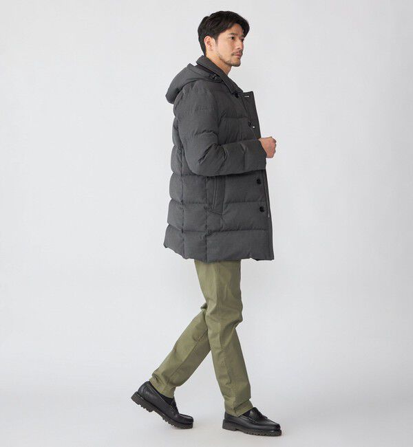 SHIPS「SHIPS: TR ダウン ピーコート」|ダウン|