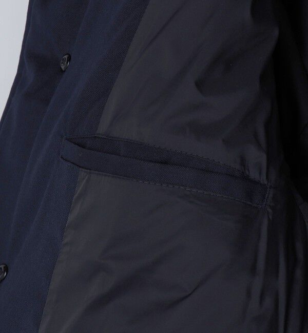 SHIPS「SHIPS: TR ダウン ピーコート」|ダウン|