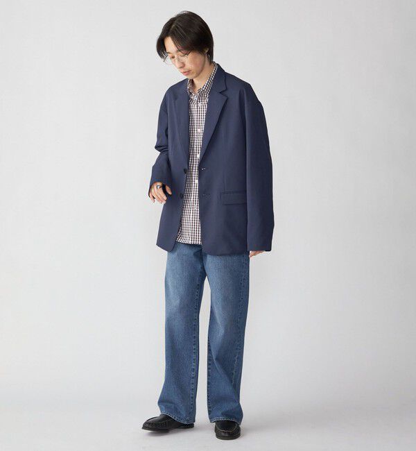 SHIPS「City Ambient Products: オーバーサイズ テーラード ジャケット」|テーラードジャケット|