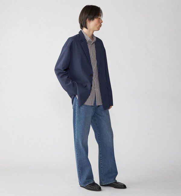 SHIPS「City Ambient Products: オーバーサイズ テーラード ジャケット」|テーラードジャケット|