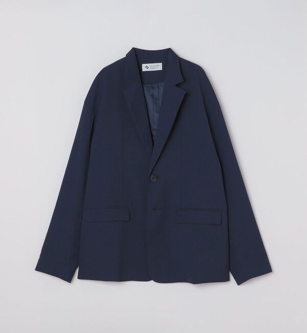 SHIPS「City Ambient Products: オーバーサイズ テーラード ジャケット」|テーラードジャケット|