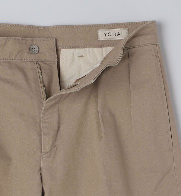 SHIPS「【SHIPS別注】YCHAI: チノ ワイド トラウザーズ」|チノ|