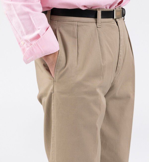 SHIPS「【SHIPS別注】YCHAI: チノ ワイド トラウザーズ」|チノ|