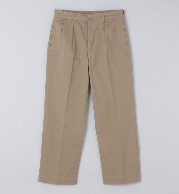 SHIPS「【SHIPS別注】YCHAI: チノ ワイド トラウザーズ」|チノ|