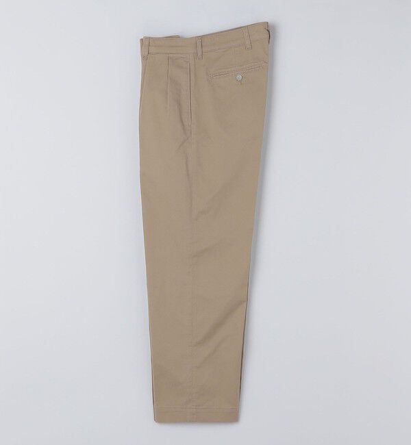 SHIPS「【SHIPS別注】YCHAI: チノ ワイド トラウザーズ」|チノ|