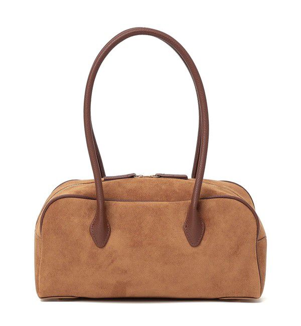 SHIPS any「VELETTO: ロングハンドル ボストン バッグ」|ショルダー・メッセンジャー|