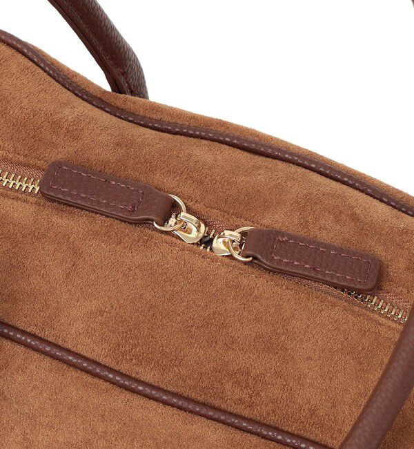 SHIPS any「VELETTO: ロングハンドル ボストン バッグ」|ショルダー・メッセンジャー|